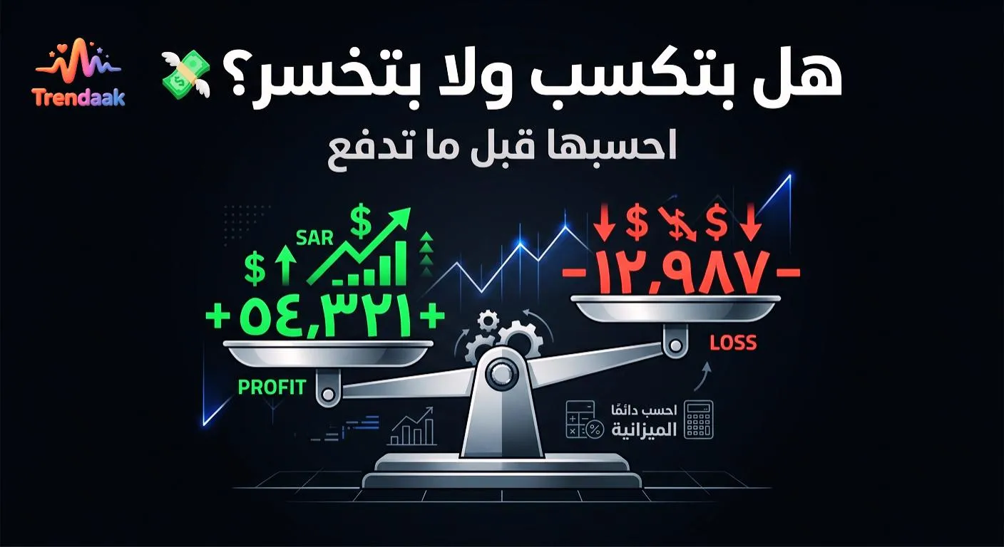 حساب ربحية اعلانات فيسبوك باستخدام ROI وCPA مع مثال عملي