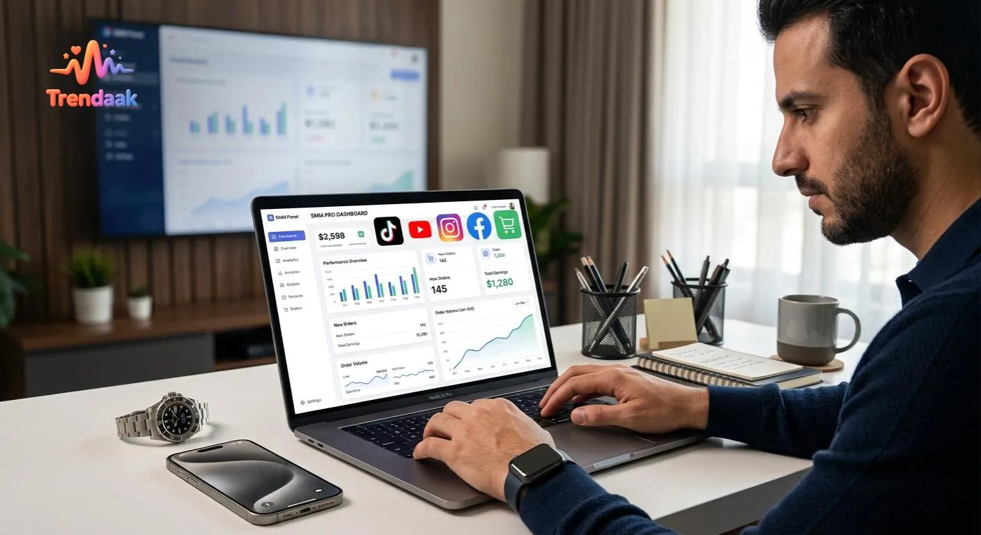 أفضل SMM Panel للريسيلرز في 2026 مع API سريع وأسعار رخيصة