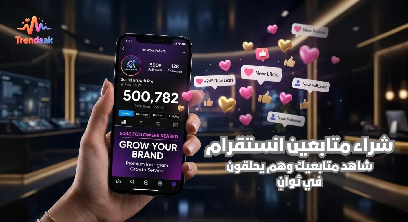 شراء متابعين انستقرام بأسعار قوية وتسليم سريع من أفضل موقع عربي